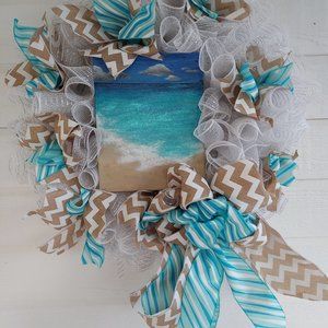 Beach wreath